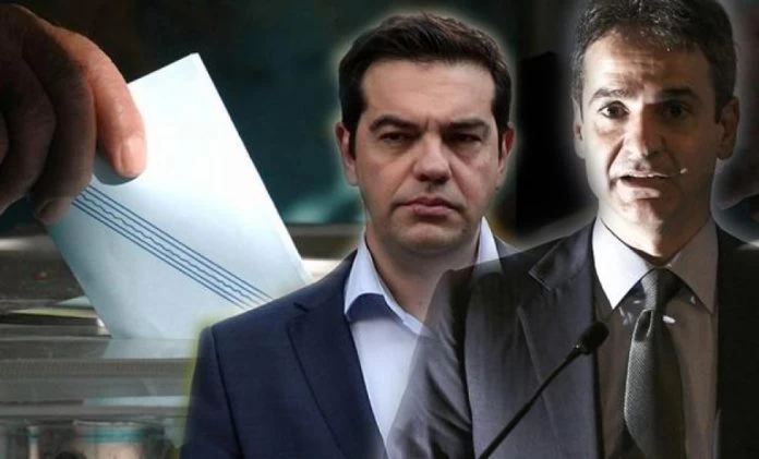 Διασυρμός ΣΥΡΙΖΑ: Στο 9,8% η διαφορά με ΝΔ – Έρχεται συντριβή για τον Τσίπρα